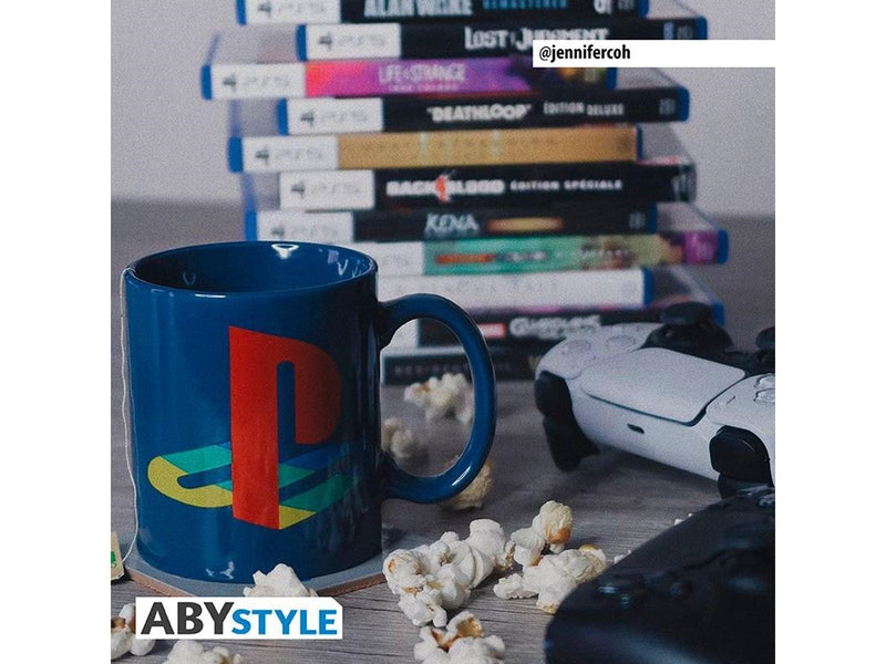 ABYstyle - PLAYSTATION Gift Set Glass + Mug + 2 Coasters Classic 2019 - Geschenkset