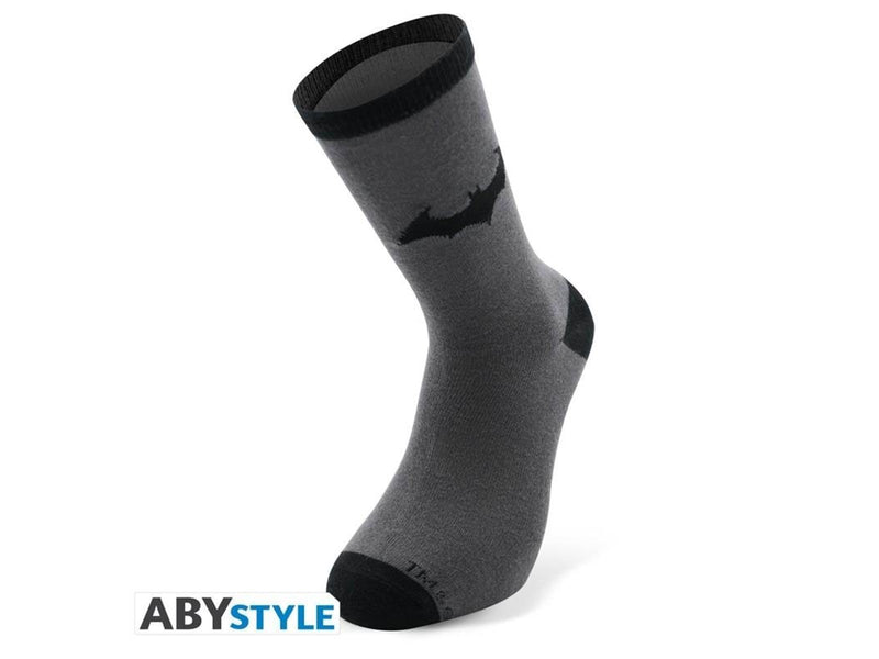 ABYstyle - DC COMICS Black & Grey Batman - Socken