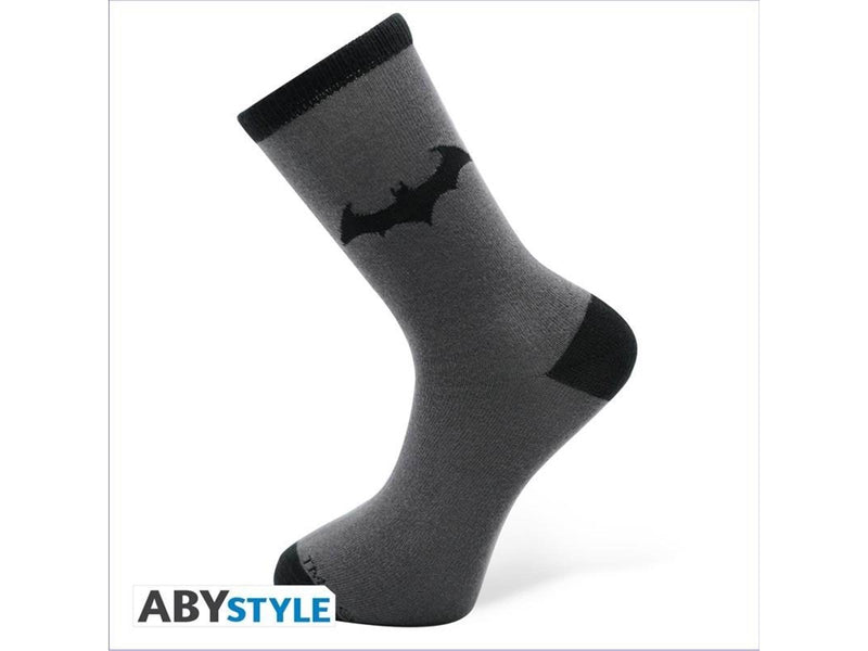 ABYstyle - DC COMICS Black & Grey Batman - Socken