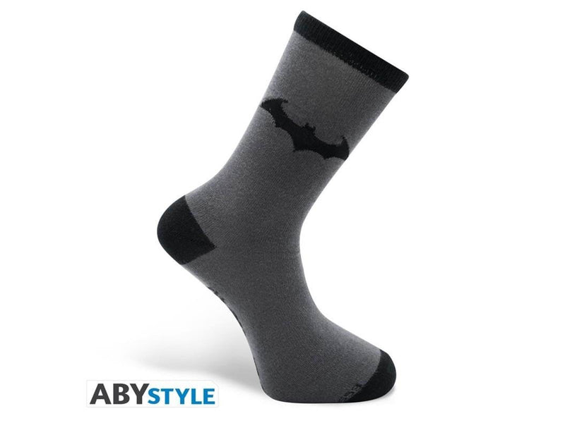 ABYstyle - DC COMICS Black & Grey Batman - Socken