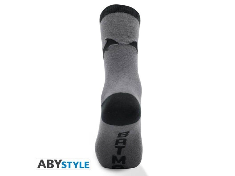 ABYstyle - DC COMICS Black & Grey Batman - Socken