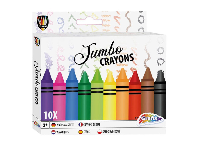 Creative Craft Group Jumbo Crayons Artist 10 pcs.