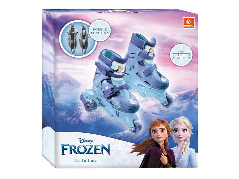 Mondo Disney Frozen Tri Inline Skates-Skeelers size 29-32