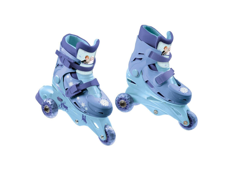 Mondo Disney Frozen Tri Inline Skates-Skeelers size 29-32