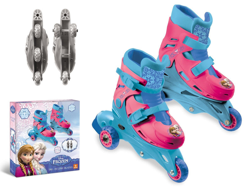 Mondo Disney Frozen Tri Inline Skates-Skeelers size 29-32