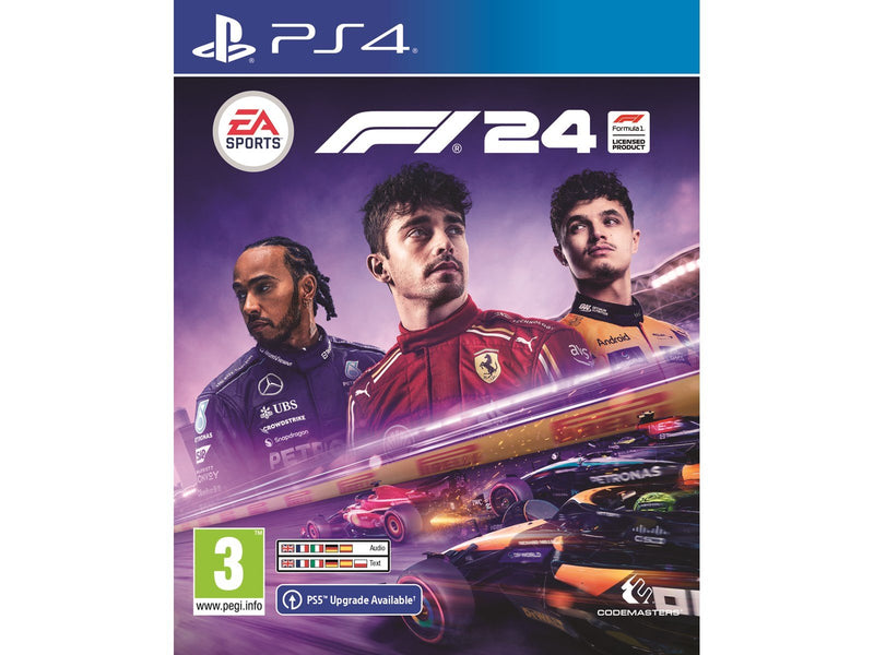 F1 24 - Sony PlayStation 4 - Rennspiel - PEGI 3