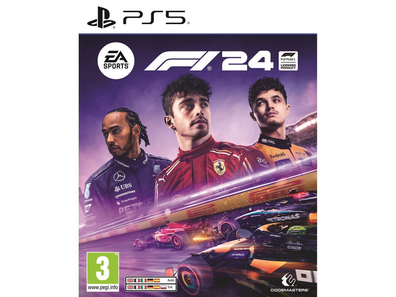 F1 24 - Sony PlayStation 5 - Rennspiel - PEGI 3