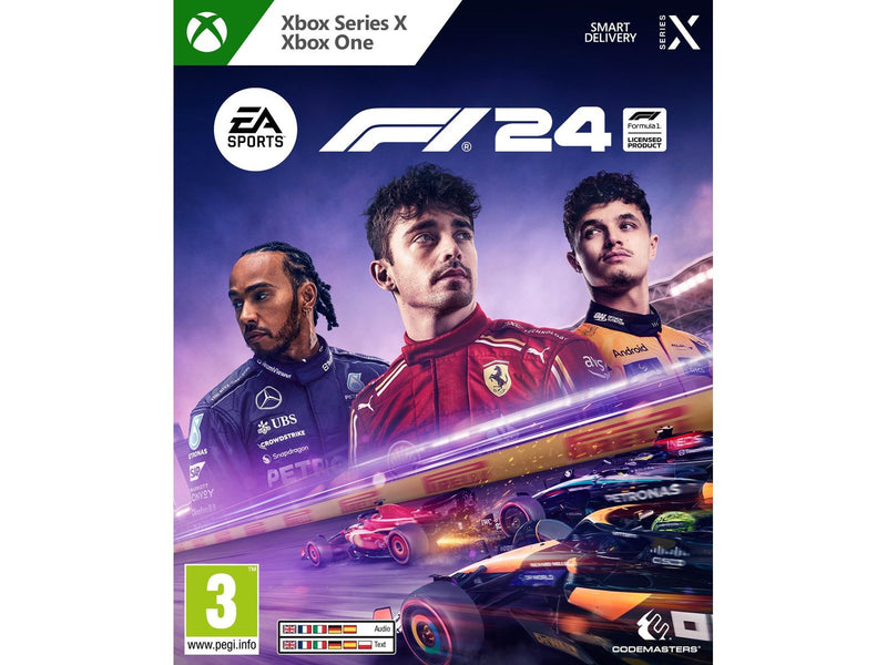 F1 24 - Microsoft Xbox Series X - Rennspiel - PEGI 3