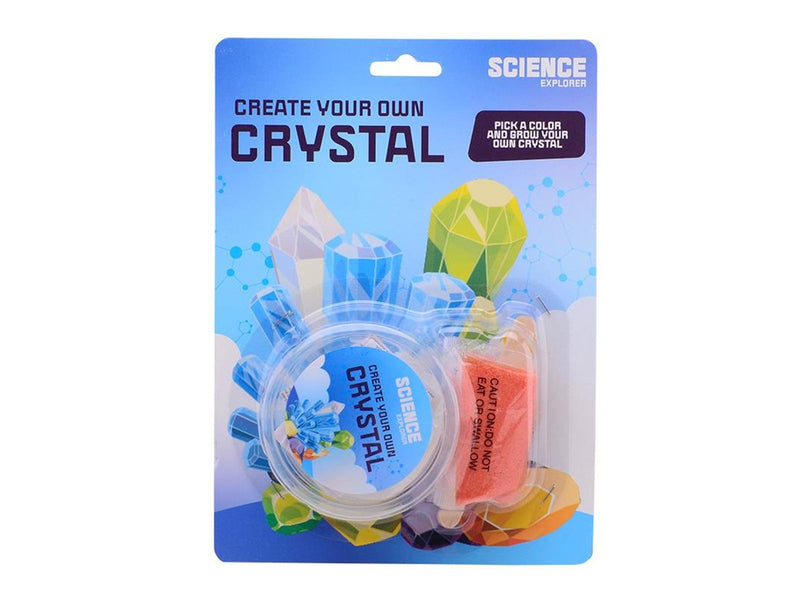 Johntoy Science Explorer Crystal Making (Assorted)