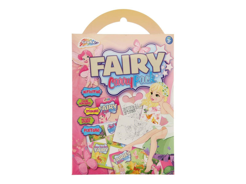 Creative Craft Group Fairy Carry Pack with Stickers
