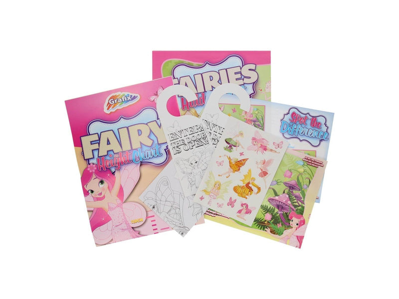 Creative Craft Group Fairy Carry Pack with Stickers