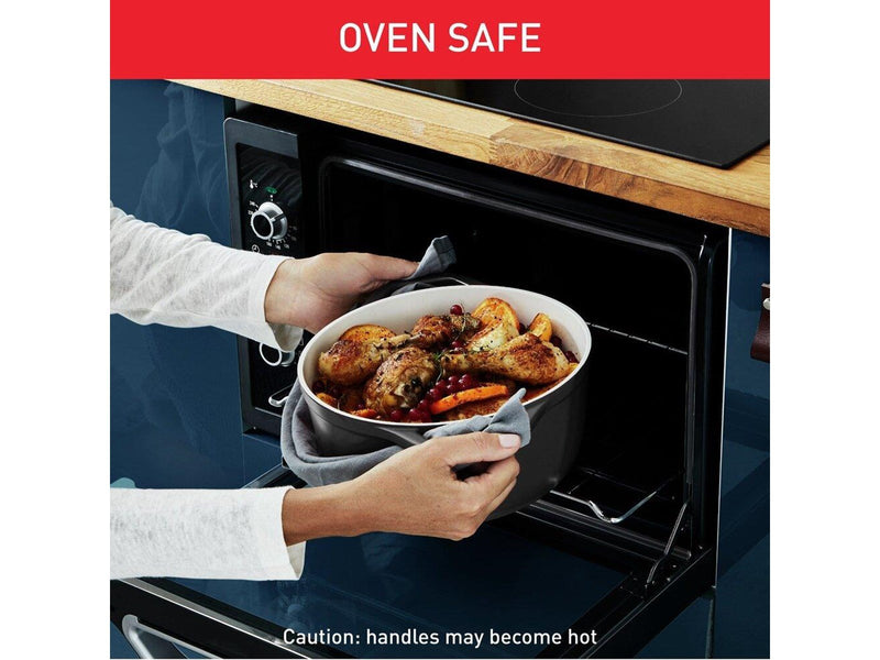 Tefal Air Stewpot 20 cm / 3.1 l. Grey