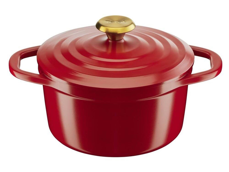 Tefal Air Stewpot 20 cm / 3.1 l. Red