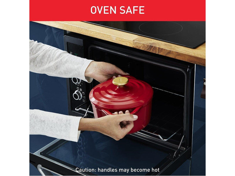 Tefal Air Stewpot 20 cm / 3.1 l. Red
