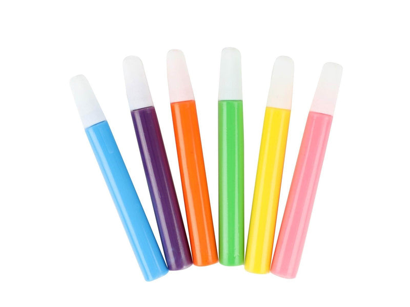 Toi-Toys Textile markers Tropical 6 pcs.