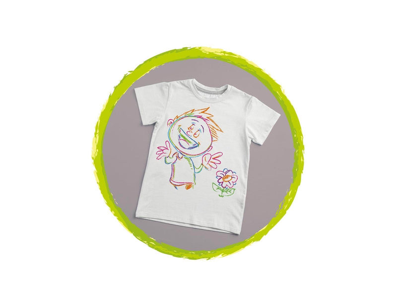 Toi-Toys Textile markers Tropical 6 pcs.