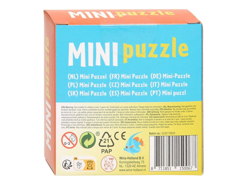 Wins Holland Mini Puzzle Various 24pcs. (Assorted) Zubehör