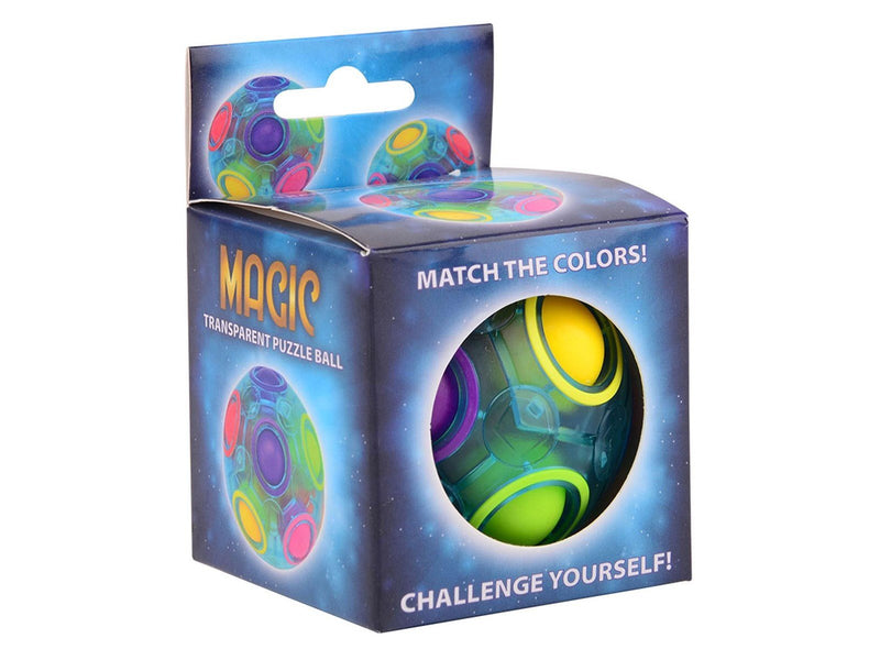Johntoy Transparent Magic Puzzle Ball