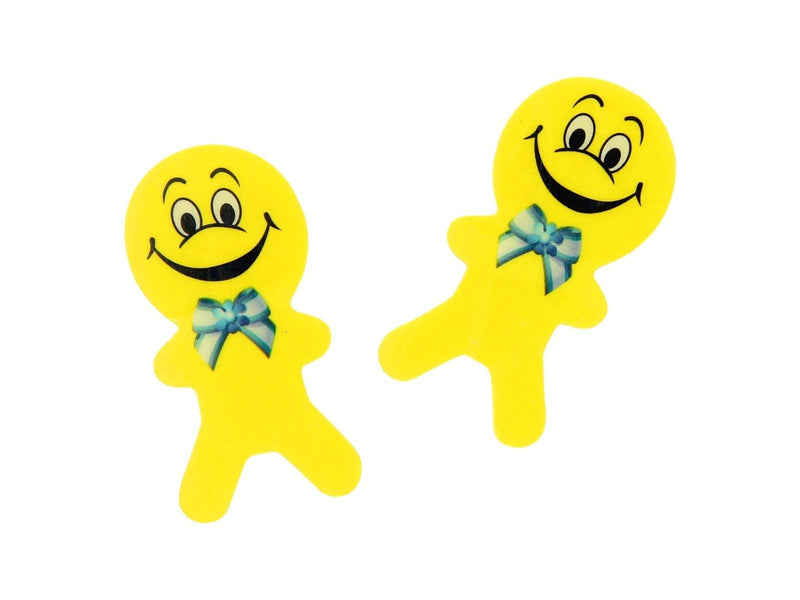 LG-Imports Eraser - Smile face 2pcs. (Assorted)