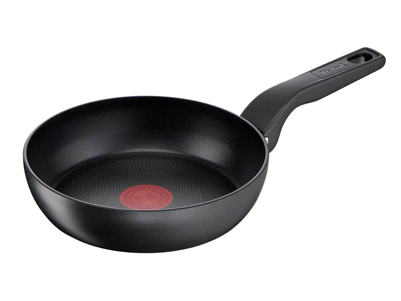 Tefal Hard titanium pro Frypan set 24 & 28 cm