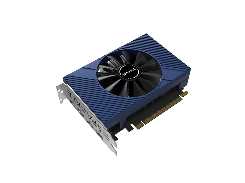 Sparkle Arc A380 Elf - 6GB GDDR6 RAM - Grafikkarte