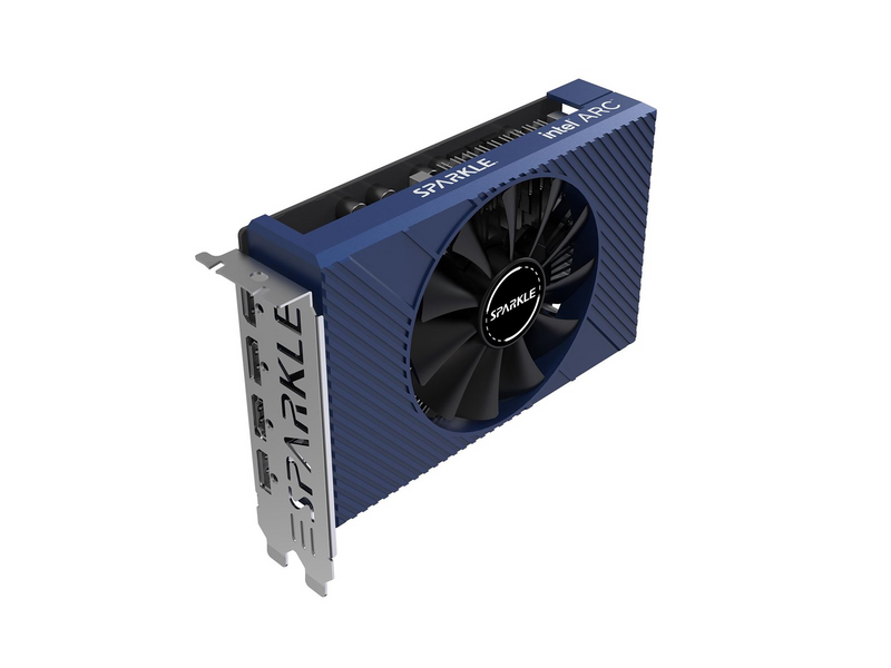 Sparkle Arc A380 Elf - 6GB GDDR6 RAM - Grafikkarte