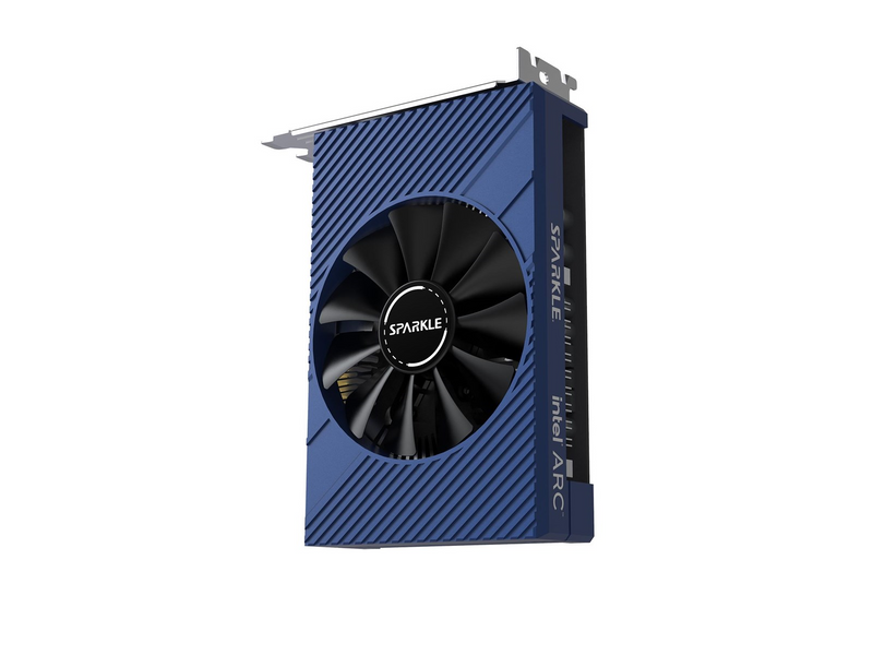 Sparkle Arc A380 Elf - 6GB GDDR6 RAM - Grafikkarte