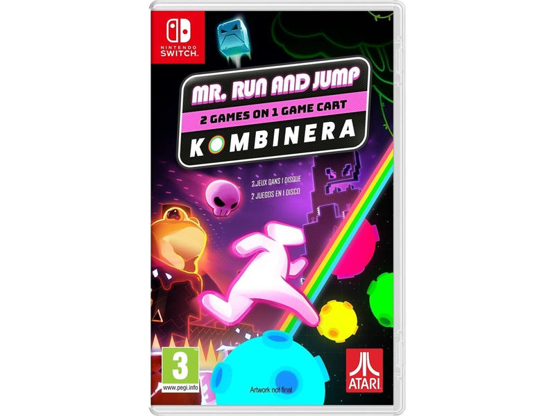 Mr. Run and Jump + Kombinera: Adrenaline Pack - Nintendo Switch - Platformer - PEGI 3