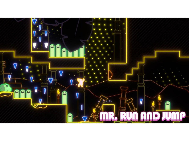 Mr. Run and Jump + Kombinera: Adrenaline Pack - Nintendo Switch - Platformer - PEGI 3