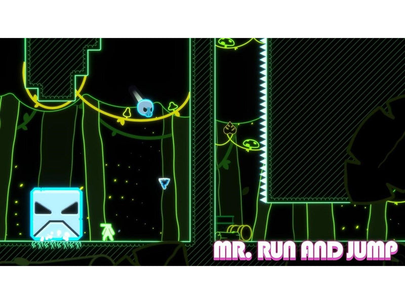 Mr. Run and Jump + Kombinera: Adrenaline Pack - Nintendo Switch - Platformer - PEGI 3