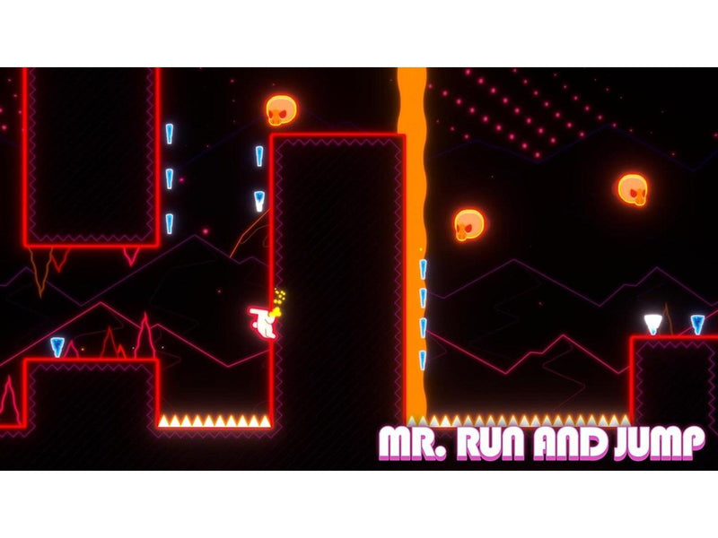 Mr. Run and Jump + Kombinera: Adrenaline Pack - Nintendo Switch - Platformer - PEGI 3