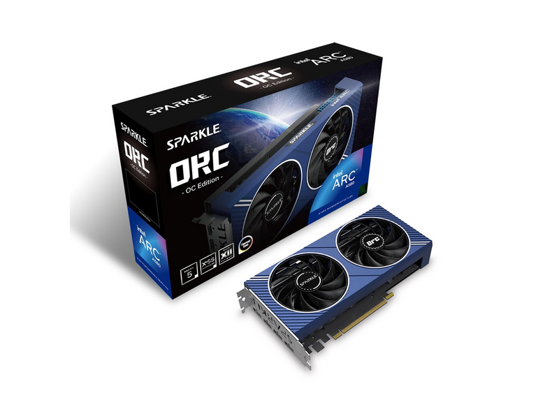 Sparkle Arc A580 Orc OC - 8GB GDDR6 RAM - Grafikkarte