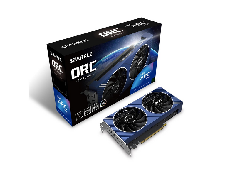 Sparkle Arc A750 Orc OC - 8GB GDDR6 RAM - Grafikkarte