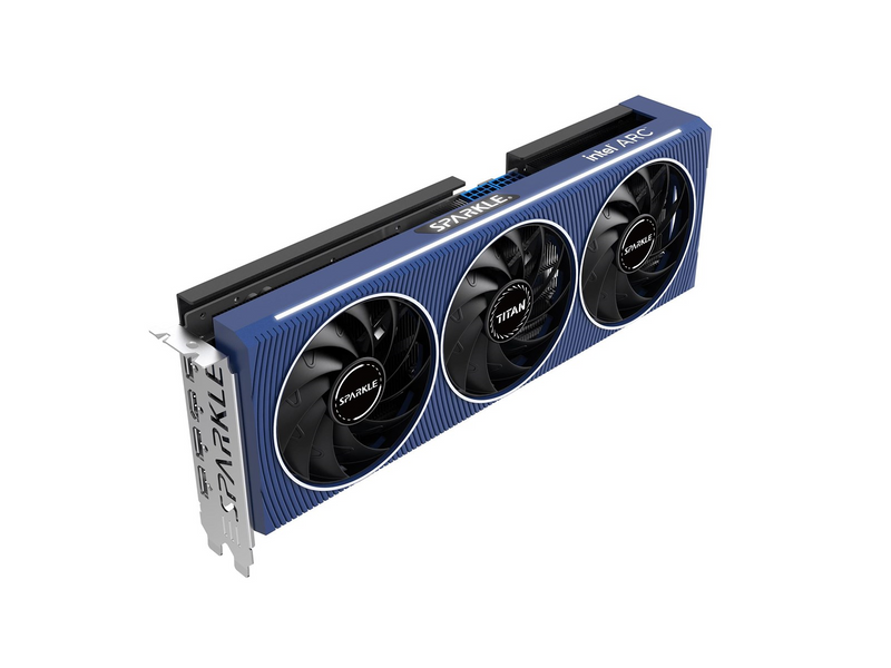 Sparkle Arc A770 Titan OC - 16GB GDDR6 RAM - Grafikkarte