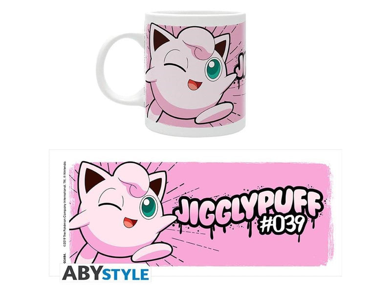 ABYstyle - POKEMON Jigglypuff Comic - Becher