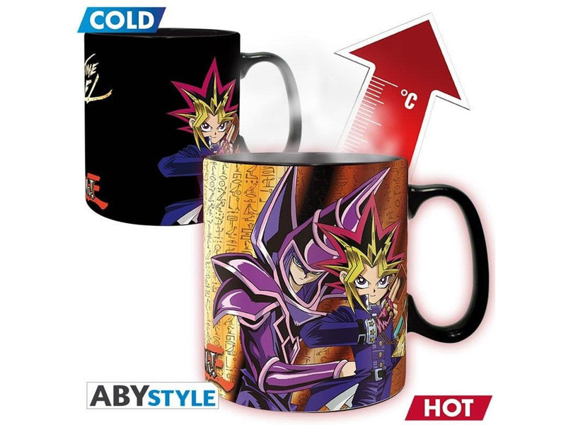 ABYstyle - YU-GI-OH! Heat Change Yugi vs Kaïba - Becher