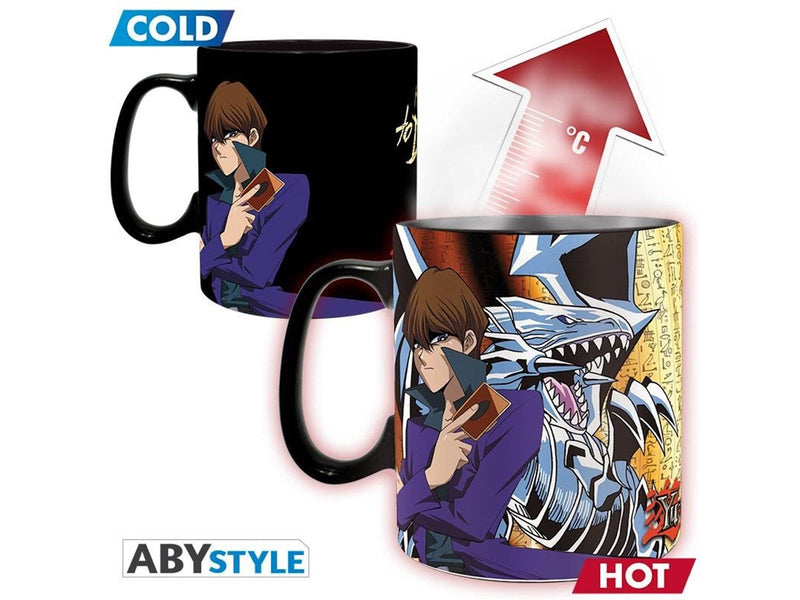 ABYstyle - YU-GI-OH! Heat Change Yugi vs Kaïba - Becher