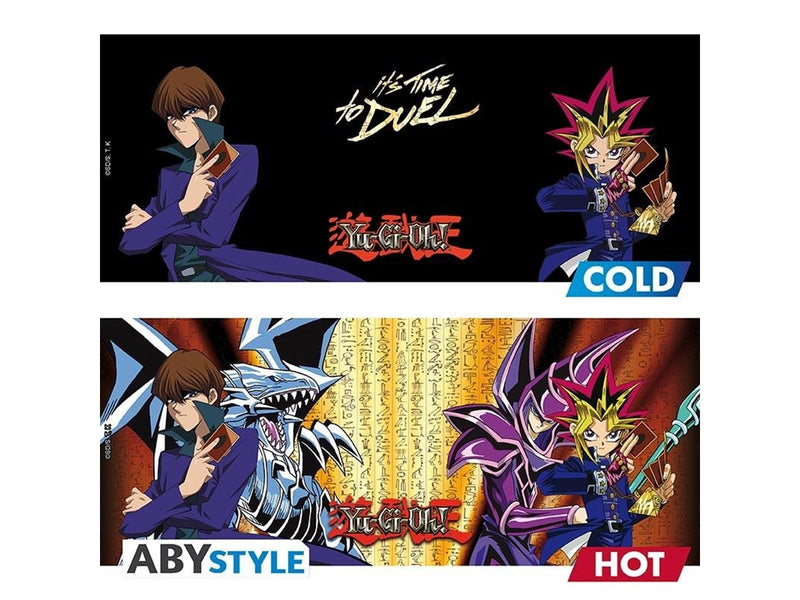 ABYstyle - YU-GI-OH! Heat Change Yugi vs Kaïba - Becher
