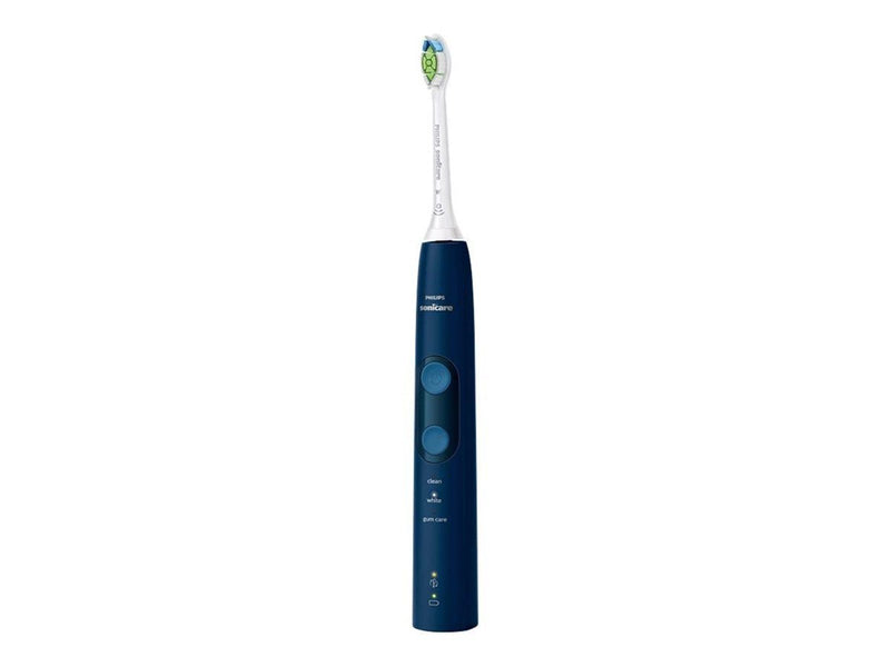 Philips Elektrische Zahnbürste Sonicare ProtectiveClean 5100 HX6851 - tooth brush - navy blue