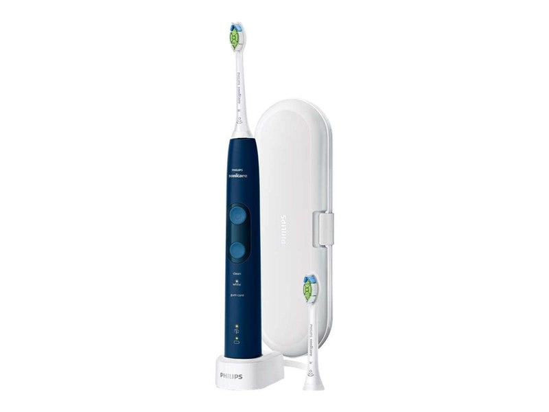 Philips Elektrische Zahnbürste Sonicare ProtectiveClean 5100 HX6851 - tooth brush - navy blue