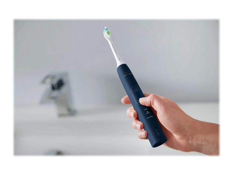 Philips Elektrische Zahnbürste Sonicare ProtectiveClean 5100 HX6851 - tooth brush - navy blue