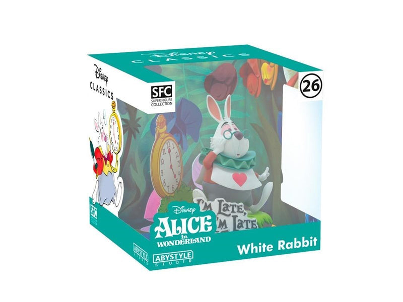 ABYstyle - DISNEY Figurine White rabbit - Figur