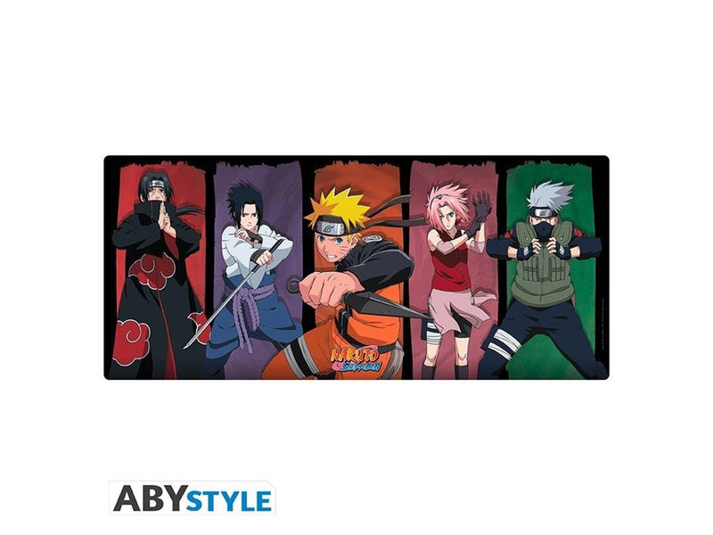 ABYstyle NARUTO SHIPPUDEN Gaming Mousepad XXL Group