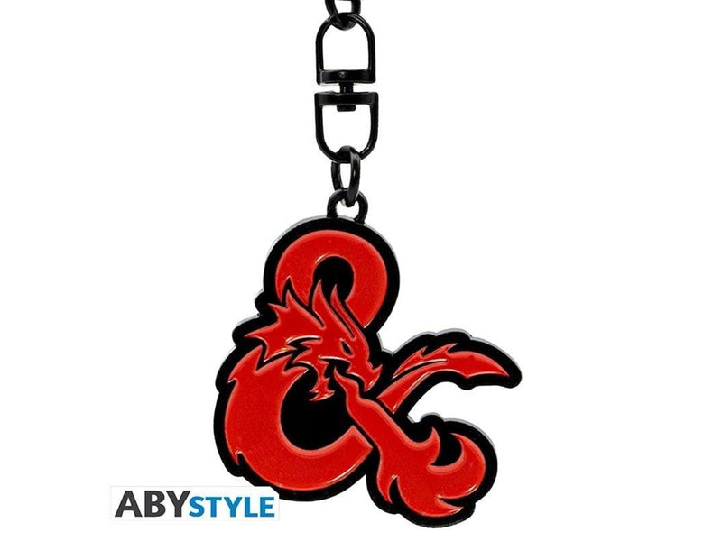 ABYstyle - DUNGEONS & DRAGONS Keychain Ampersand Logo - Schlüsselanhänger