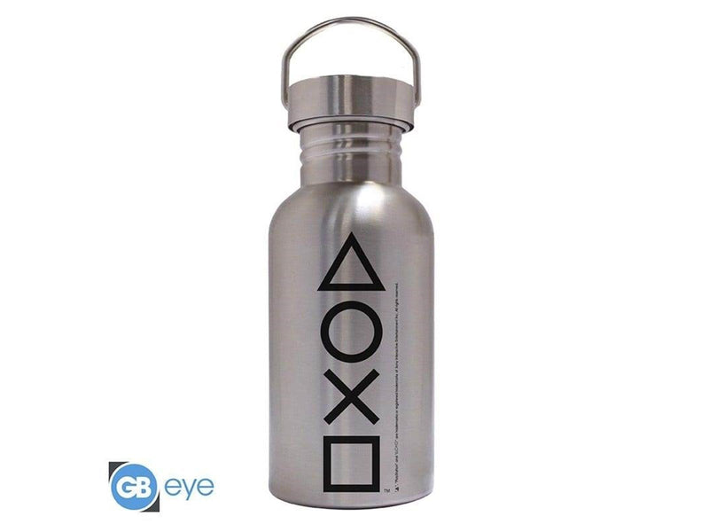 ABYstyle - PLAYSTATION Canteen Steel Bottle Buttons - Wasserflasche