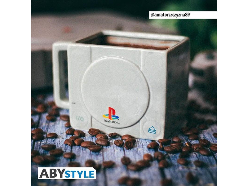ABYstyle - PLAYSTATION 3D Console - Becher
