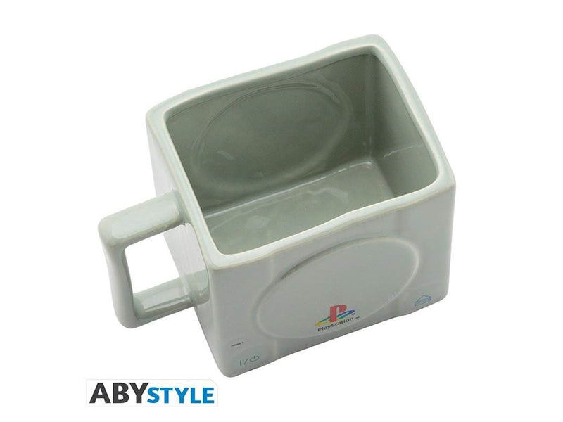 ABYstyle - PLAYSTATION 3D Console - Becher