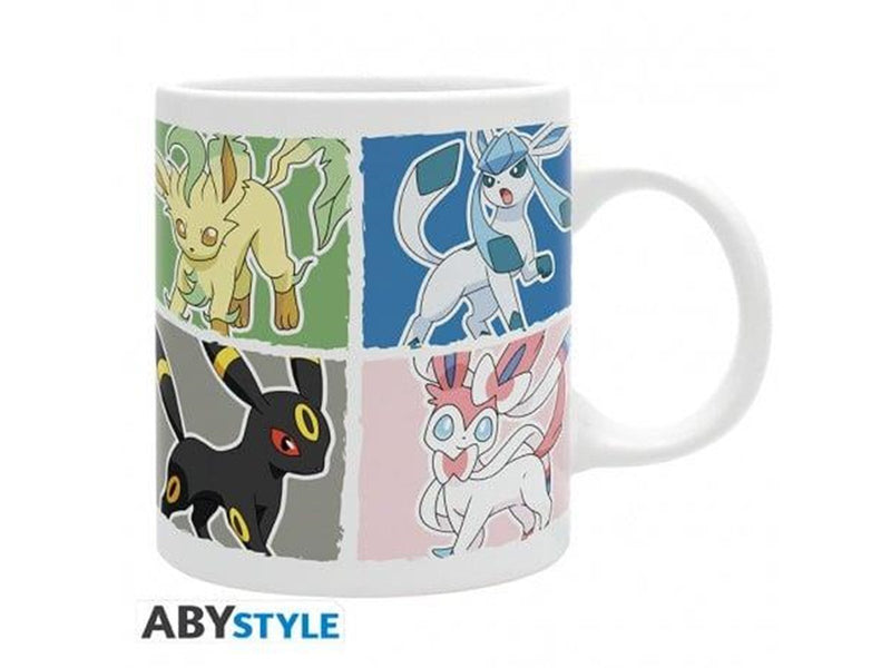 ABYstyle - POKEMON Evoli Evolutions - Becher