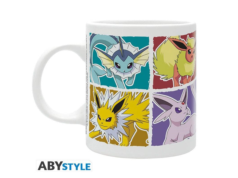 ABYstyle - POKEMON Evoli Evolutions - Becher