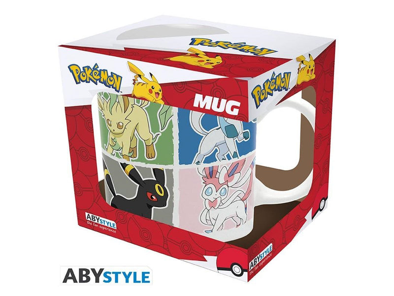 ABYstyle - POKEMON Evoli Evolutions - Becher